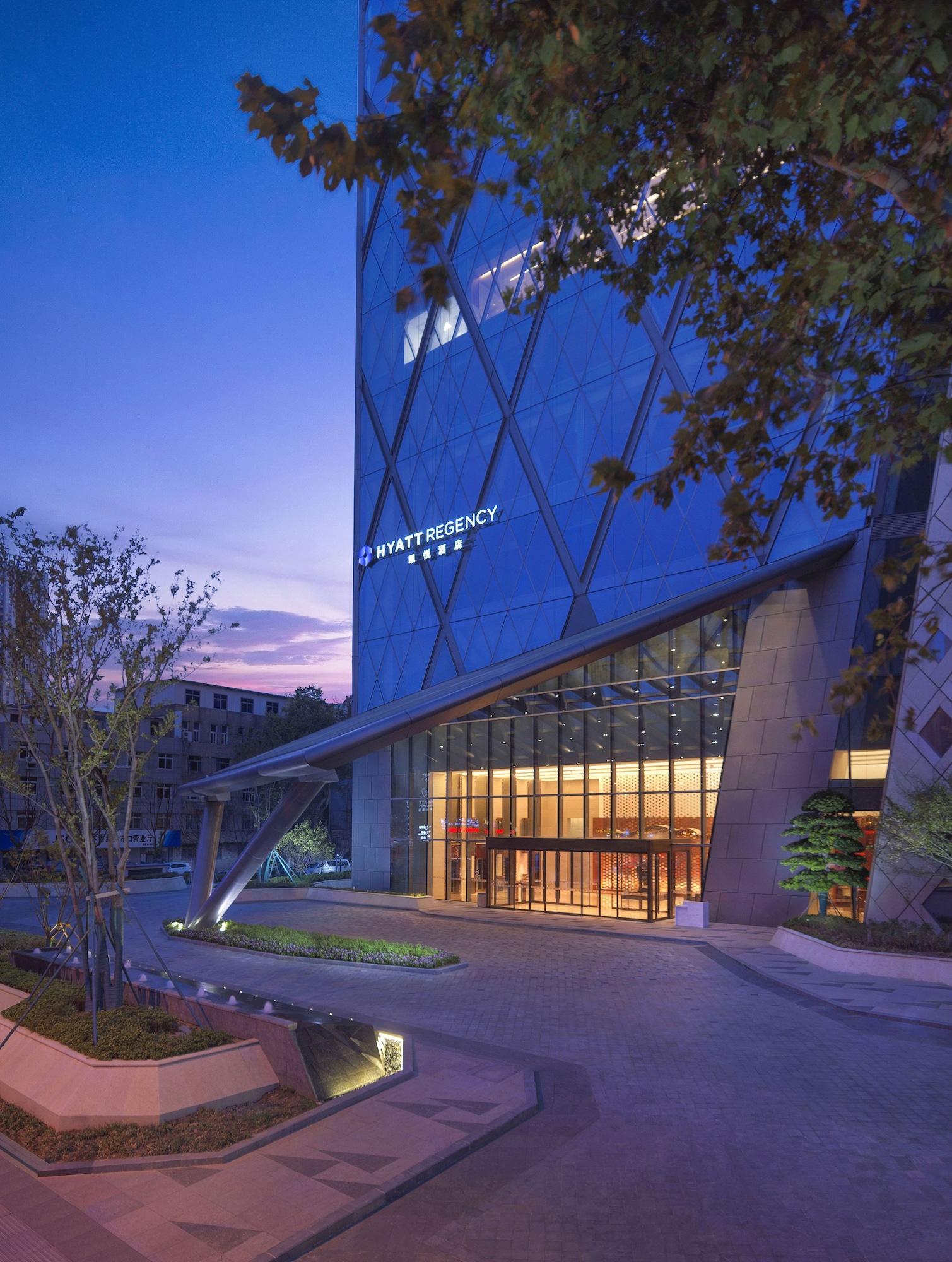 Hyatt Regency Zhenjiang Zhenjiang (Jiangsu) Exterior foto