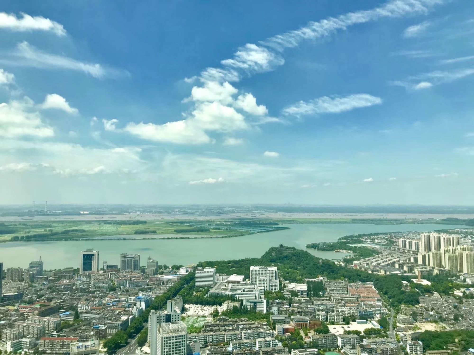 Hyatt Regency Zhenjiang Zhenjiang (Jiangsu) Exterior foto