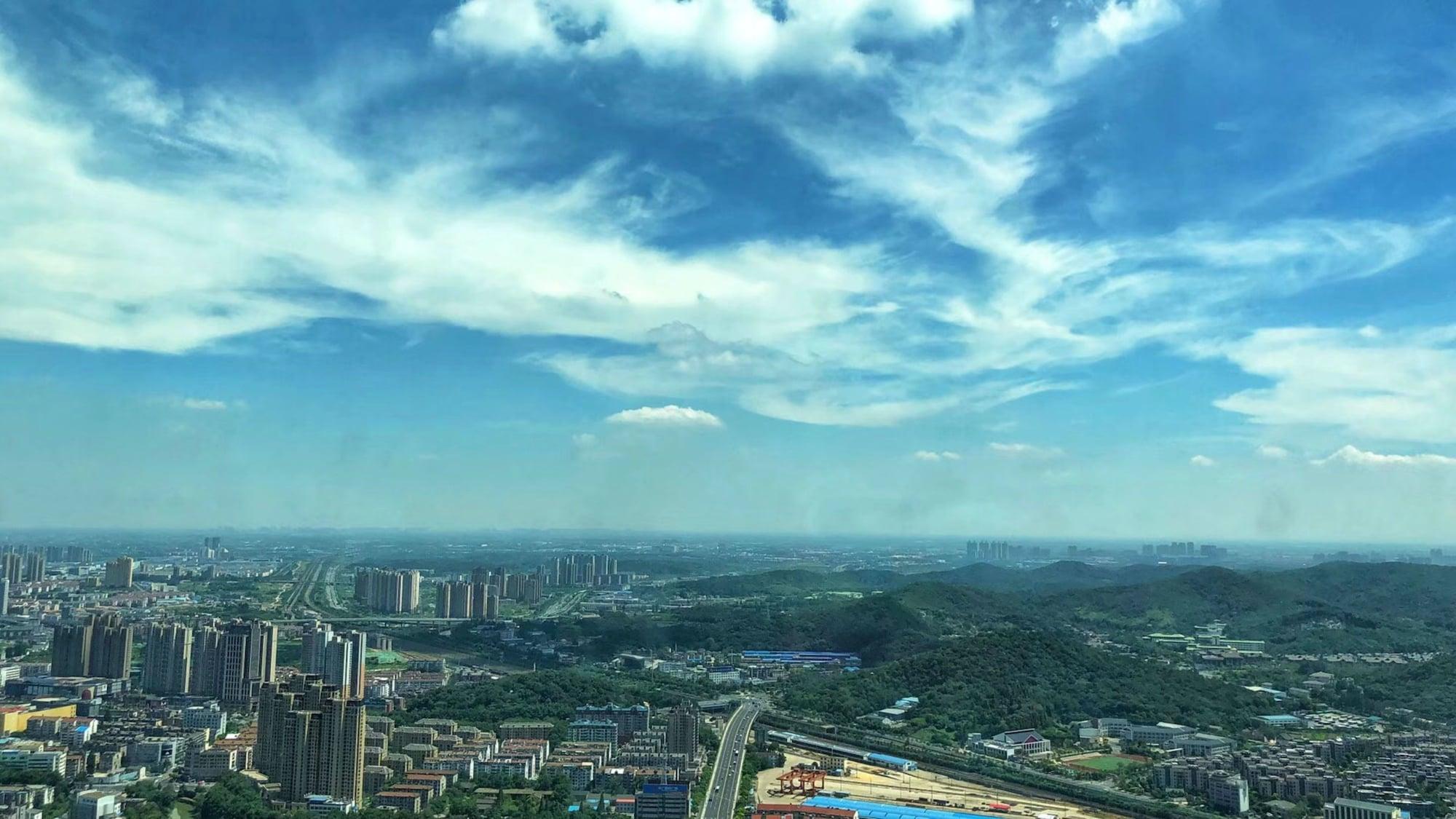Hyatt Regency Zhenjiang Zhenjiang (Jiangsu) Exterior foto