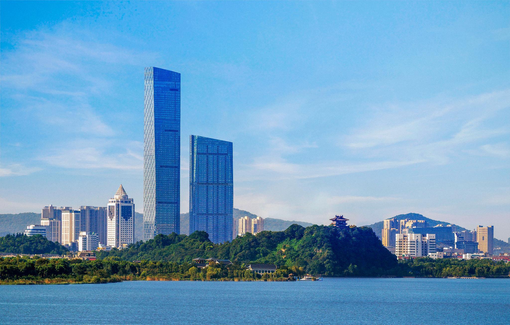 Hyatt Regency Zhenjiang Zhenjiang (Jiangsu) Exterior foto