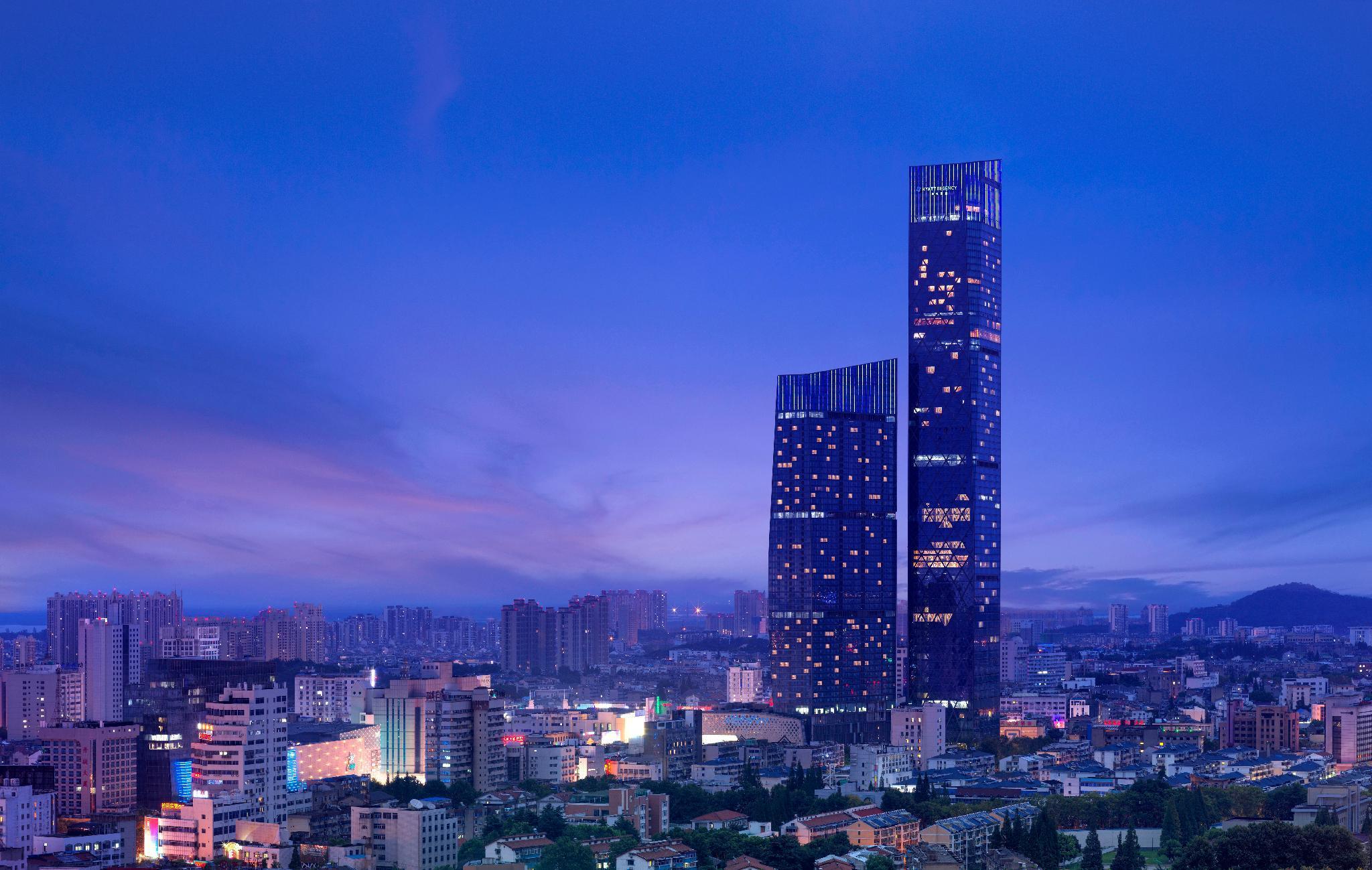 Hyatt Regency Zhenjiang Zhenjiang (Jiangsu) Exterior foto